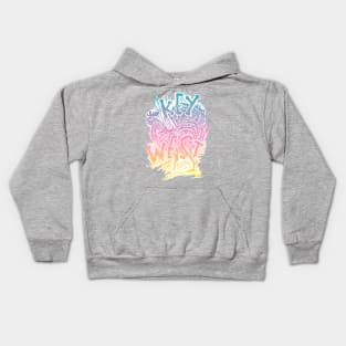 Borderless Key West Rooster Kids Hoodie